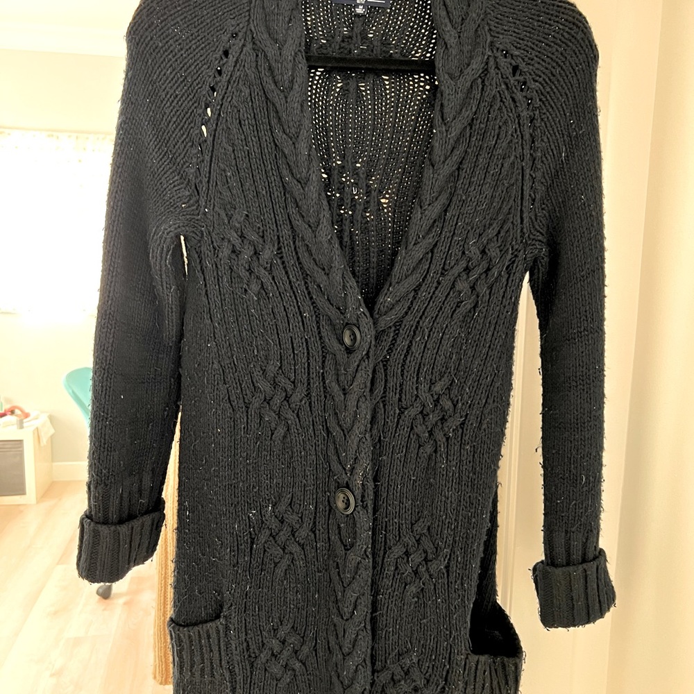 Gap above the knee cardigan